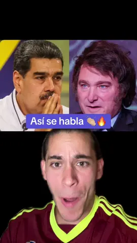 Excelente mensaje en apoyo al pueblo de Venezuela así se habla 👏🏼🔥