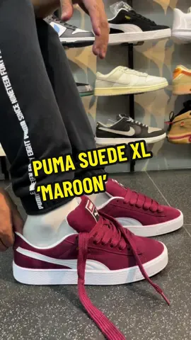 PUMA SUEDE XL ‘MAROON’  LINK ON BIO FOR SHOPEE🚨🚨 #pumasuede #fyp #fypシ #fyppppppppppppppppppppppppppppppppppp 