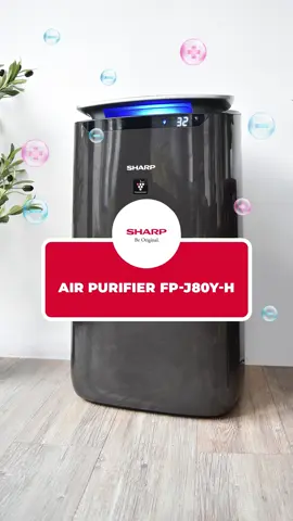 Lindungi dirimu dan keluargamu dari berbagai debu, kotoran, virus dan juga asap pembakaran sampah ataupun asap rokok yang mengganggu. Air purifier dari sharp mampu memurnikan udara, membunuh polutan dan juga menghilangkan bau. #airpurifier #asaprokok #perlindungandebu #pembersihudara #pintarpakaisharp 
