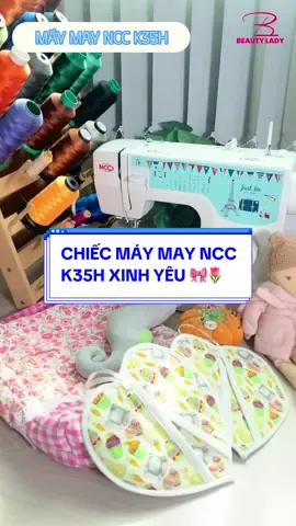 Cùng máy may gia đình NCC K35H trải nghiệm may các sản phẩm cực đáng yêu nè 🎀🤗 Nhanh tay chốt mang em máy về để nhận được ưu đãi mới nhất nha mọi người ơi 🎀🤗🥰🌷 #mayva #máymaygiađình #maymaygiadinh #ncc #máymayncc #trend #sewing #trending #handmade #maymayncc 