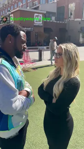 When Wayne ask Flo why she kept her girlfriend a secret!| Kountry Wayne