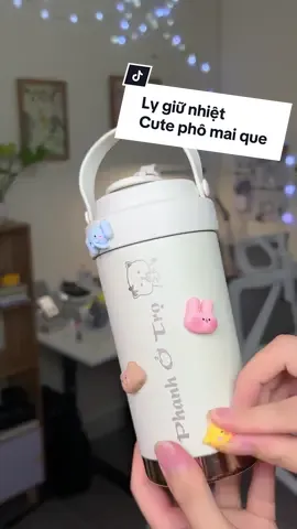 Ly giữ nhiệt mới của ông chú gần 30 tuổi #phanhotro #phanhdecorxamxi #lygiunhiet 