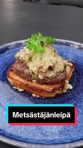 Tänään valmistetaan metsästäjänleipiä Blackstonen ParilaGrillillä 🔥 Tehtiin tästä klassikosta kaksi versiota. Perinteisempi versio ja sitten hieman kevyempi versio 😋 Tällä kelpaa herkutella vai mitä? #blackstone #blackstonegriddle #parilagrilli #Ruoanlaitto #Resepti #grillaus #Recipe #cooking #grilling #fyp #foryoupage #reseptiktok #kanttarelli #kanttarellikastike #metsästäjänleipä 