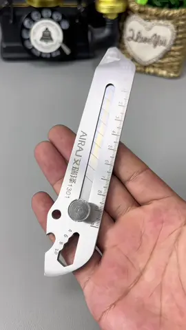 Dụng cụ rọc giấy đa năng 6 trong 1 bằng thép không gỉ #daorocgiay #daorocgiaydanang #dungcurocgiay 