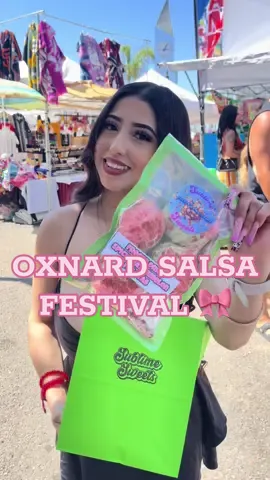 come along with me to the oxnard salsa festival 🍓 #oxnard #805 #fyp #foryoupage #foryou #trend #trending #foodreview #OOTD #Vlog 