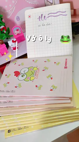 Sắm vở ô lyy xjnk cho năm học mớii thuii nè 🫰🏻💕✨ #vởôly #study #gochoctap #hoccungtiktok #dodunghoctap #reviewdodunghoctap #tiktokshopvietnam #vohongha 