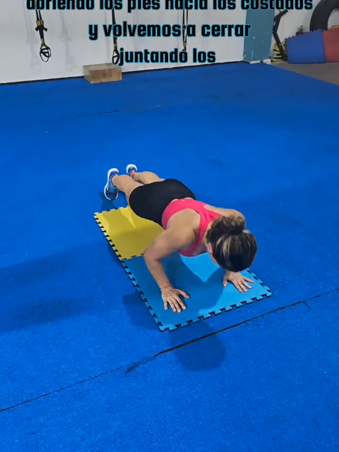 Iniciando la semana con todo, el ejericicio del día Pushup: High Plank Jumping Jack vamos a darle. Únete y desafía tus límites . #inscribeteya #crossfit #gym #Fitness #ejercicio #lunes #sanlunes