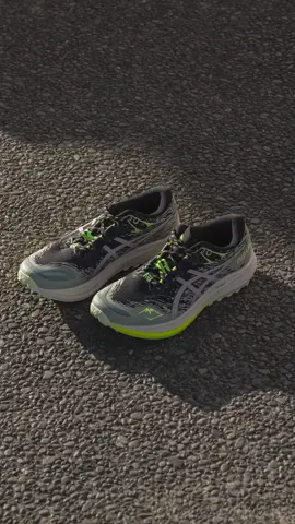 Asics Fuji Lite 5  Asics Grip FF Blast  Redesigned Upper #asics #asicsrunning #fujilite5