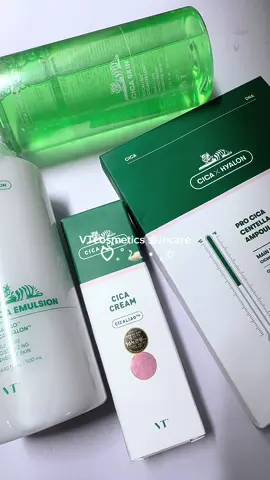 Toner làm dịu cực đỉnh#vtcosmetics #cicaxhyalon #skincare 