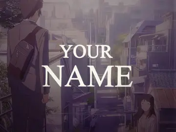 #YOURNAME — this movie mightve made me cry a lil!! || #m4dyvsp #yourname #yournameedit #taki #mitsuha #fyp #videostar