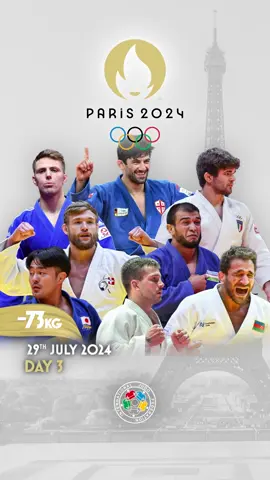 ➡️ -73 kg 🥋 #CategoryBreakdowns #JudoOlympics 🇫🇷 Predict the Olympic Champion! 🤔 Follow @ijudo