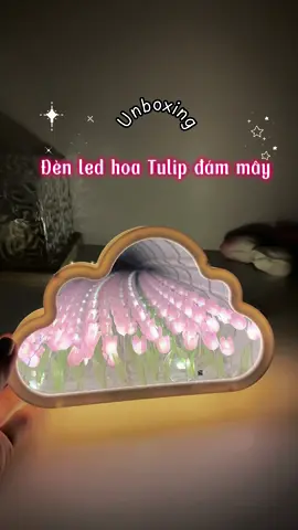 Decor phòng hoặc tặng crush đều thích lắm nè #denhoatulip #decor #xh #viral 