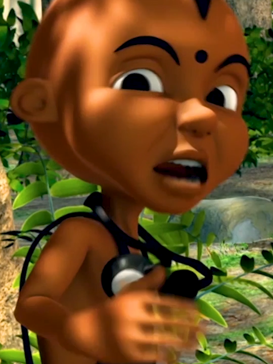 Tunggu durian jatuh, barulah boleh makan. #UpinIpin #Durian #gengpengembaraanbemula