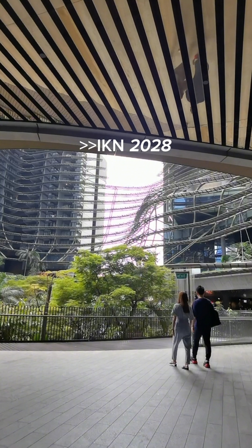 Pov : IKN di 2028 🌏🌊🌲🏃 #WonderfulIndonesia  #DiIndonesiaAja  #IKN #ibukotanusantara  #pesonaindonesia 