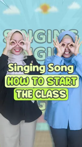 Hai adik-adik! Yuk, kita sama-sama menyanyi 