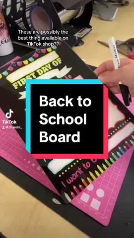 Resuable back to school photo props #backtoschool #summerholidays #tiktokmademebuyit #TikTokShop 