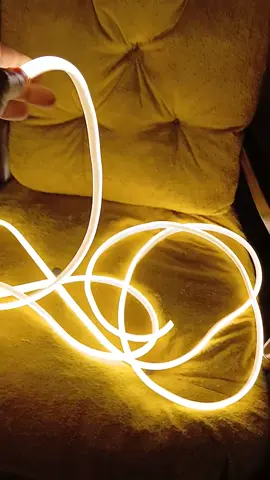 Flexible & Waterproof: The neon LED strip lights are more flexible and IP67 waterproof, suitable for indoor and outdoor usage. Easily bendable for custom shapes.