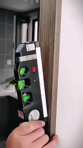 Multi-function laser level, with tape ruler level beads, easy to use # high-performance utility tools # measuring instruments # levels # decoration tools#foryoupage #tiktokshop #fypシ゚viral #foryou #tiktok #goodthing 