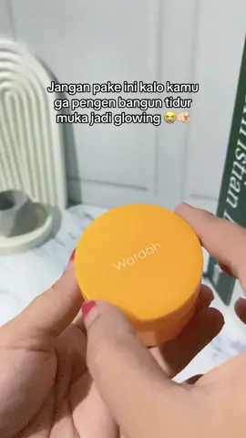 #sleepingmask #skincareroutine #wardah #wardahcdefense #extractionsatisfaciton 