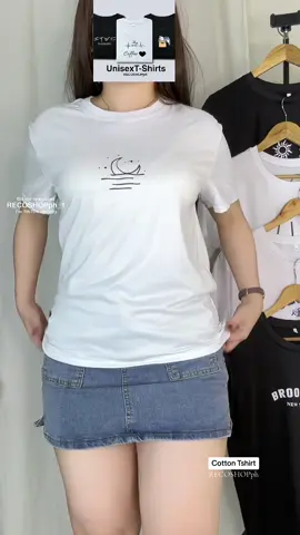 Cotton Tshirt for women and men #TikTokShopFashion #tshirtforwomen #cottontshirt #tiktokshopmenswear #recoshop 