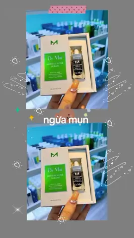 serum dr.mai thần thánh trị dứt mụn hiệu quả.giá siêu hời tặng quà lại free ship.mua ngay kẻo lỡ #xuhuongtiktok #hottrend #sirumtrimun #sirum_drmai 