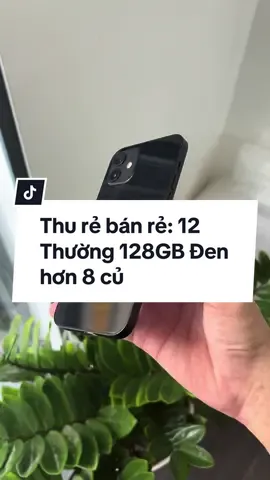 Thu rẻ bán rẻ: 12 Thường 128GB Đen chỉ hơn 8🍠 #iphone12 #quangtrungmobile #phamquangtrung #iphonegop #meoiphone 
