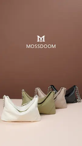 Evelate your style with timeless elegance ✨💞 Here is Mossddoom New Collection✨ Zeta Bag 💕 come visit our homepage and join our live for more disc ✨🥰 #fyp #mossdoomindonesia #promoguncang88 