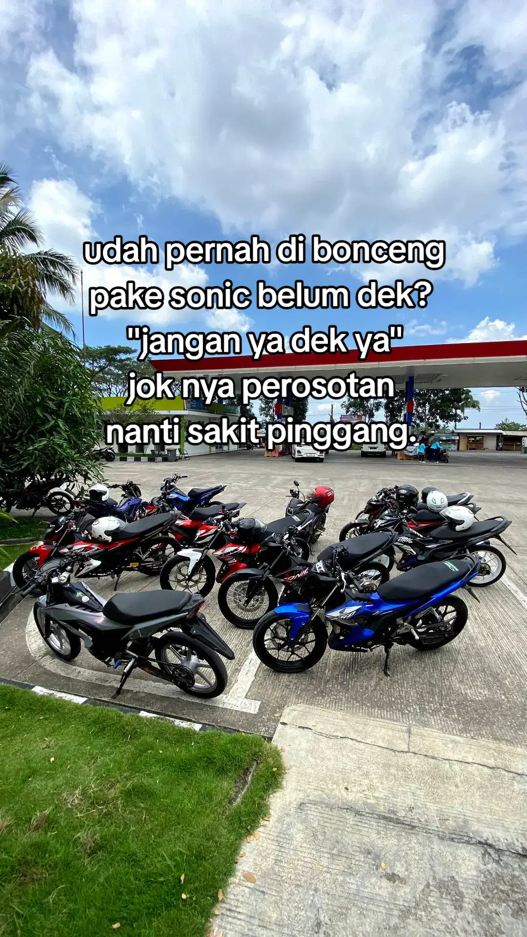 #fyp #trend #sonic150r #hondasonic150 #kalllll🗿 