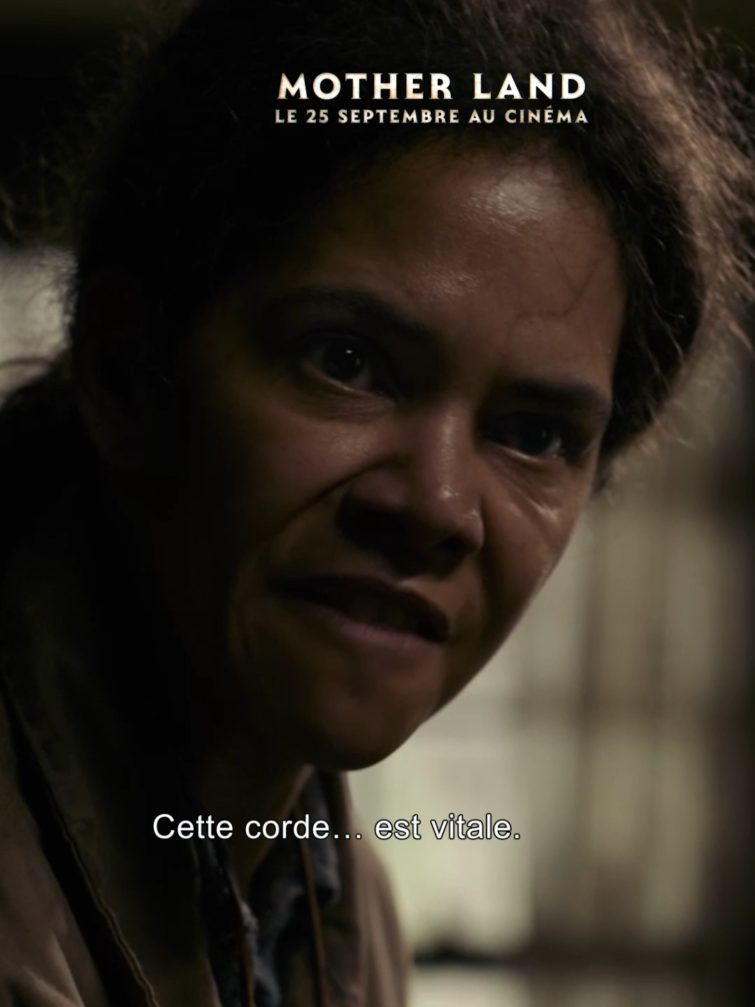Surtout, ne jamais la lâcher. Dis-le. #Motherland de #AlexandreAja avec la talentueuse #HalleBerry (#JohnWick3, #Gothika, #TheCall), le 25 septembre au cinéma ! #FilmTok #OnRegardeQuoi
