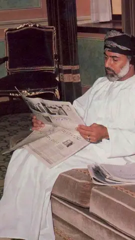 من مقولات السلطان قابوس طيب الله ثراه . #السلطان_قابوس_بن_سعيد 