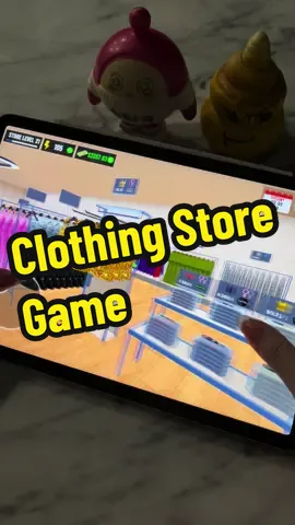 Yang suka belanja baju merapat!! Ini udah ada update an nya ya. Mannequin nya udah beda dan ada sepatu sekarang! Tunggu next vt nya😚  #myclothingstoresimulator3d #androidgame #iosgames #cozygames #cashier #clothingstoregame 