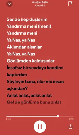 Amo988 Yüreğim Ağlar #amo988 #yüreğimağlar #spotify #şarkı @48 AEZ 495 ❤️‍🔥 