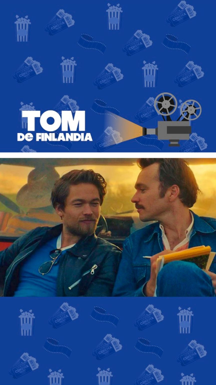 TOM OF FINLAND es una película finlandesa que sigue los pasos de Touko Laaksonen, figura pionera de la cultura gay, que sufrió opresión y homofobia durante su juventud. Apoyo MEDIA de distribución para su estreno en diferentes países europeos. #TomofFinland #EuropaCreativaMEDIA #España #Distribución #Finlandia #LGTB #CulturaGay #MEDIA #CineEuropeo