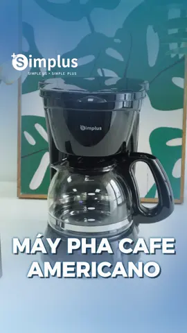 Máy pha cafe tiện lợi #simplus #simplusvietnam #simplusvn #xuhuongtiktokkk #TikTokShopMall #LearnOnTikTok #MuaTaiTikTokShop #mayphacafe #mayphacaphe 