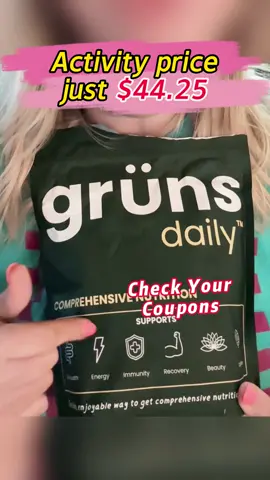 SugarFree Grüns Super Greens G #CapCut #fpy #tiktokshop #tiktokmademebuyit #tiktokshopping 