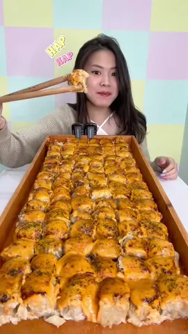 Membalas @orlandoteriak udah ga 1 meter lagi nih… jangan di marahin lagi ya 👉🏻👈🏻😓 . Beli dimsum enak ini di @Aburi Kitchen  #foodfestontiktok #serunyakuliner 