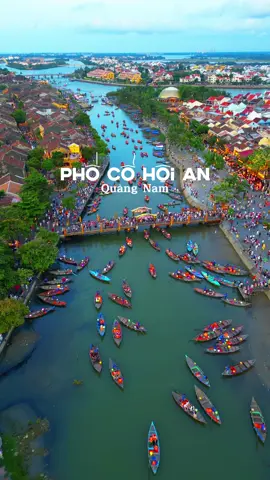 Phố cổ Hội An vẫn luôn như vậy, mộc mạc và bình yên #travelvietnam #dulichvietnam #traveltiktok #travel #phocohoian #hoian 