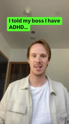 ADHD in the workplace 📈 #adhd #adhdawareness 