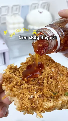 Cơm cháy đáy nồi Bếp Chè Thái #unbox #unboxing #comchay #comchaydaynoi #comchaychabong #comchaysieuchabong #comchaydaynoisieuchabong #comchaymamhanh #bepchethai #comchaybepchethai #anvat #xuhuong 