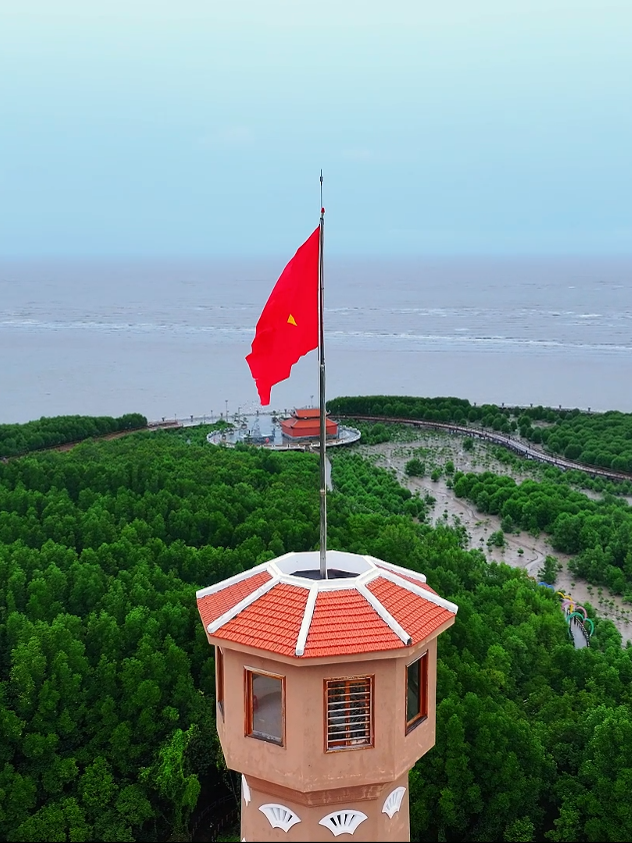 Mũi Cà Mau - Điểm cuối Tổ Quốc <3 #aniomedia #muicamau #flycam
