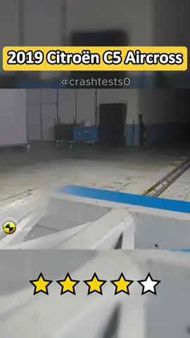 2019 Citroen C5 Aircross - Crash Test #car  #crash  #crashtest  #shortvideo  #shortsviral #shorts  #viralvideo  #tiktok #keşfet #fypシ゚  #araba  #autos  #volkswagen  #carsafety #honda #toyota #bmw #mercedes #renault #ford #volvo  #autosafety  #newcars  #vehiclesafety  #citroen #citroenc5aircross