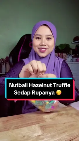 Patutlah sampai 94 K sold rupanya coklat ni sedap ada rasa crunchy2 gitu disaluti dgn milk chocolate