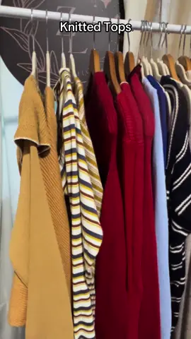knitted tops collection, a Rainy season Ootd is a Must ☺️ #ukayukayfinds #ukayseller #fyp #fyppoooooppppppppppppppp #fypシ゚viral #fyp #foryoupage #foryou #tiktokfinds #tiktokfindsph 