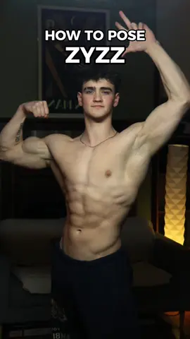 Zyzz Pose Tutorial #fyp #zyzz #pose 