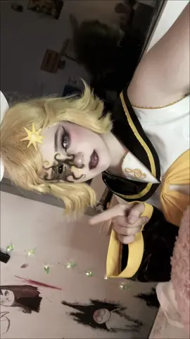Was gonna cosplay yesterday but i fvcked the make up up 💔  #rinkagamine #rinkagaminecosplay #rincosplay #vocaloid #vocaloidcosplay #pjsk #pjskcosplay #colorfulstage #kagaminerin #fyp #fyppp 