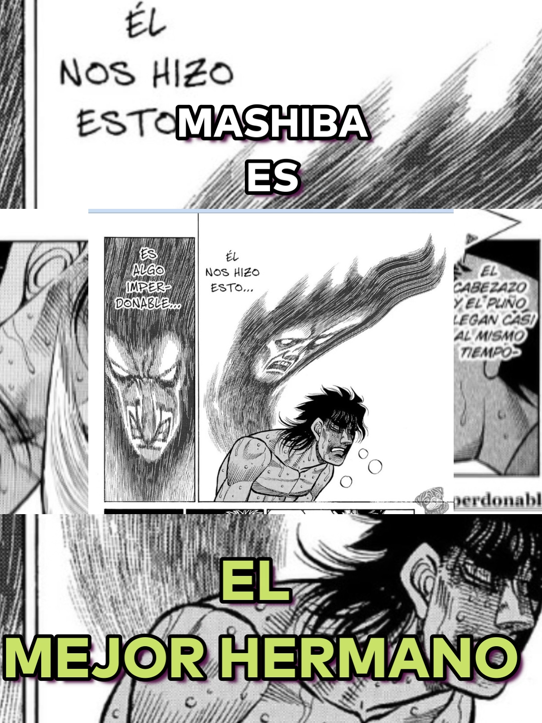 Asi en crudote pa que se entretengan #hajimenoippo #mashibaryo #hajimenoippoedit #ryomashiba #spokon #ipponグランプリ #ippomakunouchi #untitleboxinggame