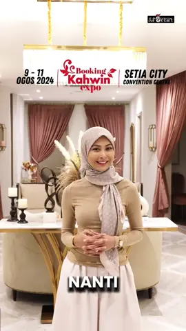 Calling for all BRIDE TO BE yang terpaling nak kahwin 👰🏻‍♀️ SET YOUR ALARM 🚨 Nyaman Suri Spa akan bersinar di booth Booking Kahwin Expo tak lama lagi ‼️ Event : BOOKING KAHWIN EXPO Tarikh : 9 - 11 August 2024 Hari : Jumaat, Sabtu & Ahad Lokasi : SETIA ALAM CONVENTION CENTRE  Masa : 10 pagi - 10 malam (Masuk PERCUMA) Booth : No 82 (NYAMAN SURI SPA) Semestinya ada pakej bridal spa utk bakal pengantin & mobil spa di booth kami nanti khusus pada tetamu & pelanggan yg hadir 🥳 #bookingkahwin #bookingkahwinexpo2023 #bookingkahwinexpo #terpalingnakkahwin #shahalamconventioncentre #nyamansurispa #shahalam #bridalspa #bridalpackage