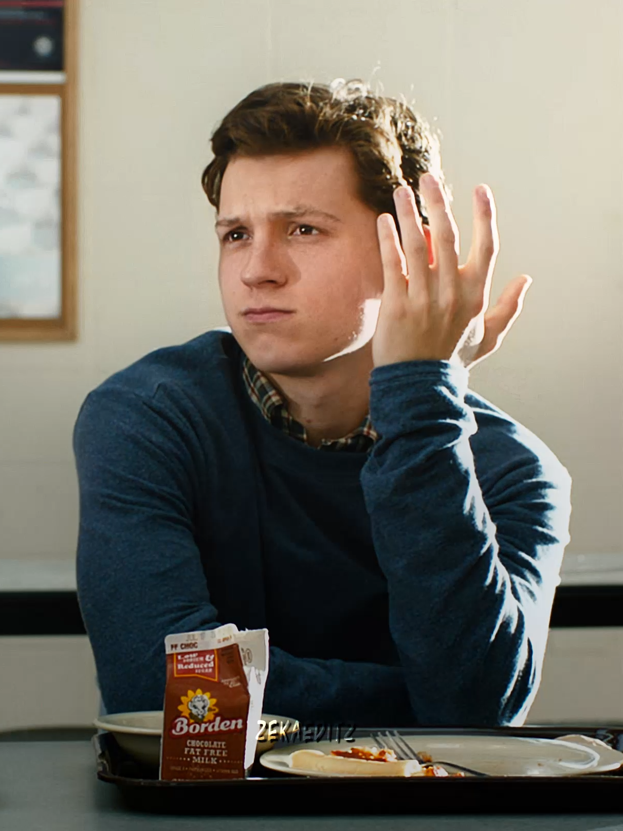this time for happy peter #edit #zekaeditz #spiderman #tomholland #fyp FAKE ALL/ORIGINAL CONTENT