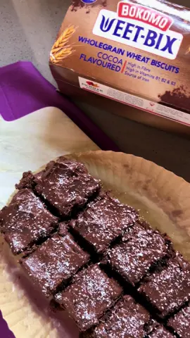 If you are looking for a healthier treat then this 5-Ingredient Chocolate Coconut Bars are a must try!  Recipe credit: @Foodies of SA  Ingredients: * 4 Bokomo Weet-Bix Wholegrain Wheat Biscuits Cocoa Flavoured * 1 cup desiccated coconut, plus extra for garnish * 1 cup self raising flour * 2 tbsp cocoa powder * 220g butter, melted Method: * Preheat the oven to 180°C. Grease a small loaf tin lightly and line it with baking paper. * Break the Bokomo Weet-Bix Biscuits into pieces and place them in a mixing bowl along with the desiccated coconut, flour and cocoa powder and stir to combine. * Pour the melted butter over the dry ingredients and mix thoroughly. * Transfer the mixture into the prepared baking tin and press it down evenly. * Bake for 15 minutes and once cooked, allow to cool at room temperature. * Spread the slightly warmed icing over the bake, garnish with extra desiccated coconut and refrigerate until the icing has set. * Cut into squares, serve with a glass of milk and ENJOY! *  Serving suggestion: * 1⁄2 tub (200g) ready-to-spread chocolate icing, slightly warmed for easy spreading * Glass of milk #ad #morethanabrick #Weetbix5ingredientChocolateCoconutBars #Chocolatecoconutbars #easysnacks #foodiesofsa #eatmeerecipes 