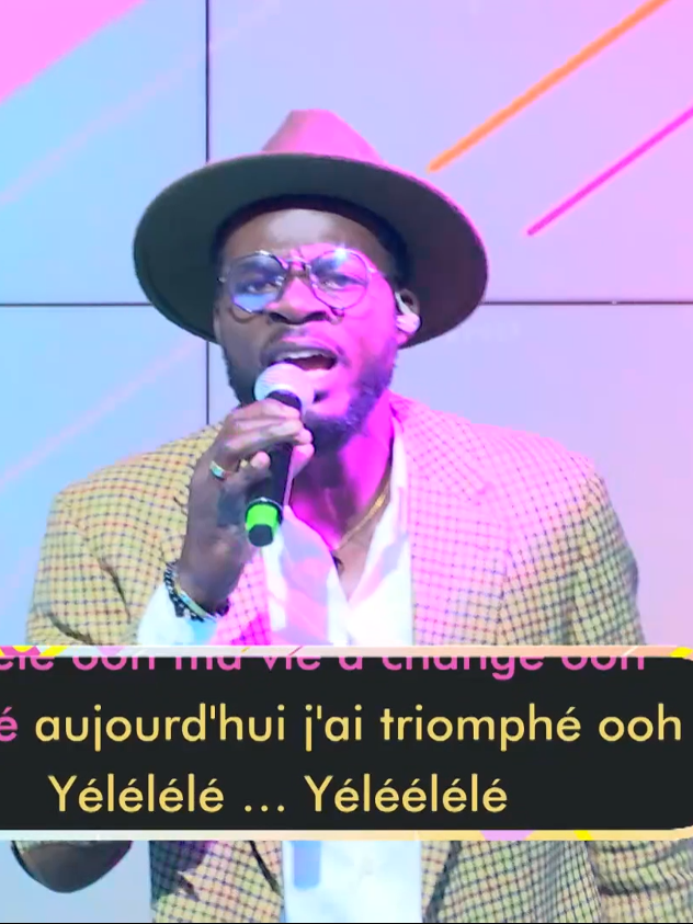 Zapata Tchabio en prestation dans 